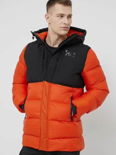 Helly Hansen Geacă bărbați portocaliu de iarnă albastru