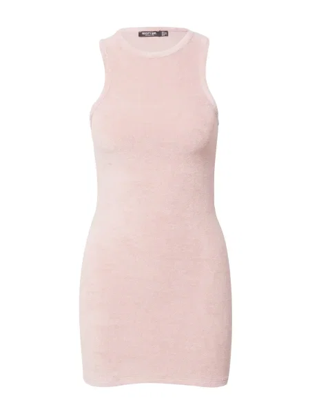 Nasty Gal Rochie pastel roz