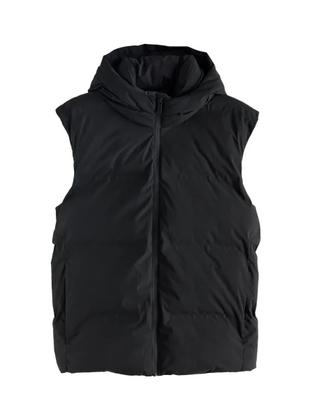 Next Brezrokavnik črna