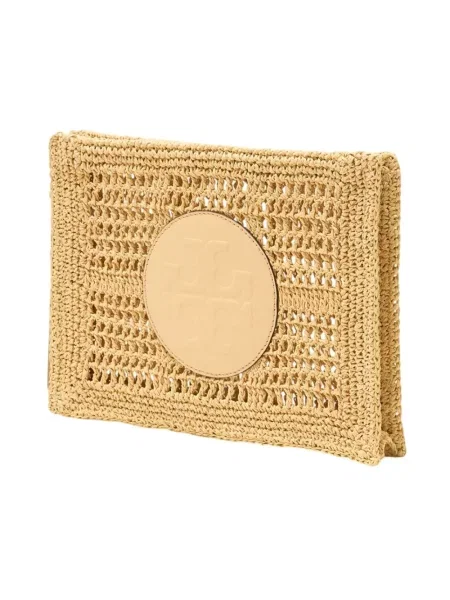 Kopertówka Tory Burch beżowa