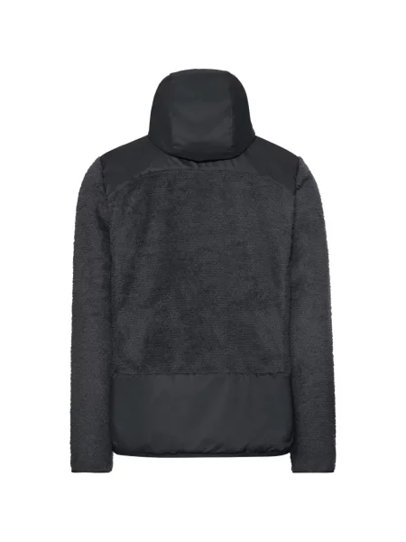 Яке Jack Wolfskin с качулка сиво