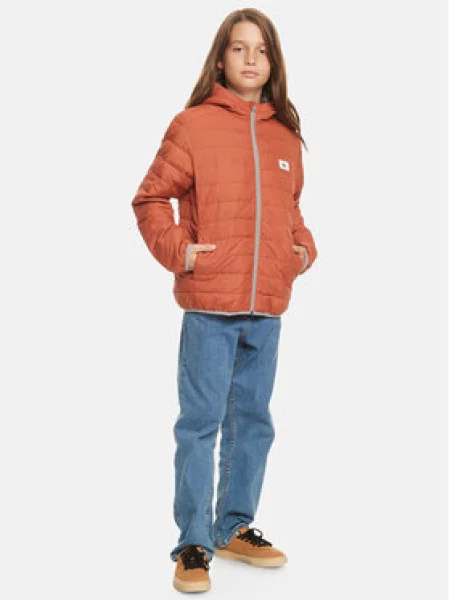 Bunda pro přechodné období Quiksilver oranžová