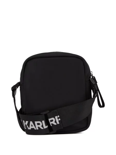 Geantă Karl Lagerfeld Jeans negru