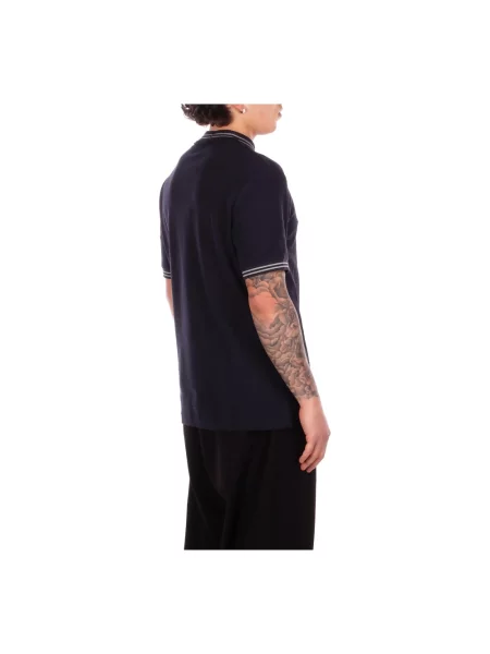 Fred Perry Koszulka blau granatowa