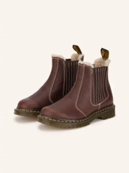 Dr. Martens Sztyblety Leonore Ii braun żółte