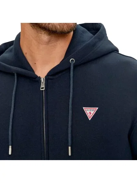 Sweter Guess niebieski