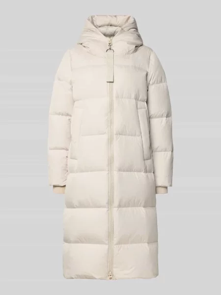 Marc O'polo Płaszcz Puchowy beige beżowy