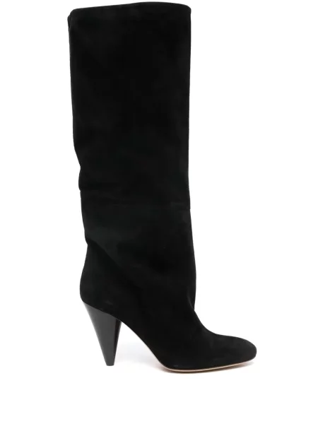Botine Proenza Schouler din piele de căprioară negru
