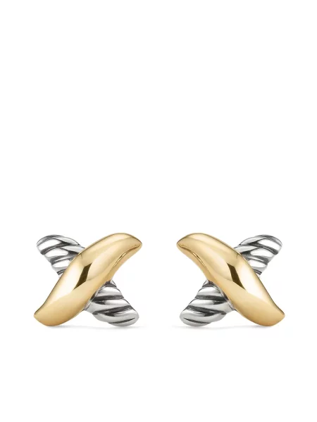 Cercei David Yurman galben