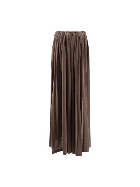 Spódnica maxi Max Mara brązowa
