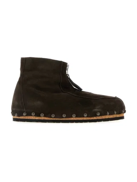 Buty do kostki Magliano zamszowe brązowe