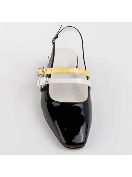 Pantofi Montevita negru