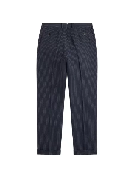 Pantaloni Ralph Lauren Rrl albastru