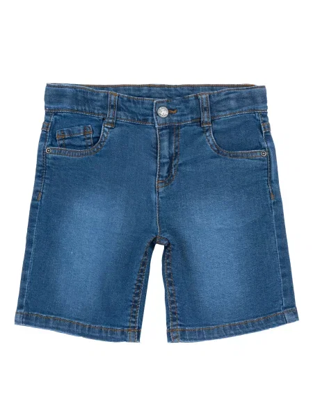 Детские джинсовые шорты Chicco синие