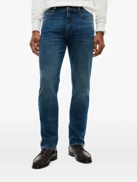 Blugi Tommy Hilfiger albastru