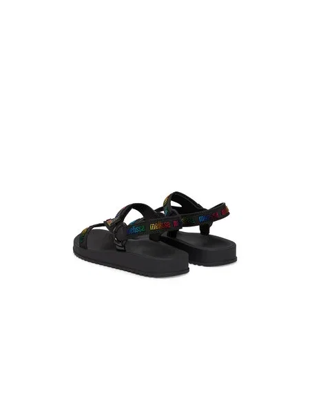 Sandále Melissa Stripes M Lover Ad čierna