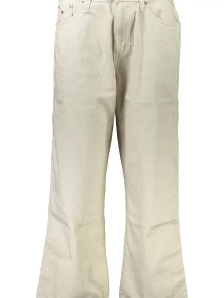 Jeansy Tommy Hilfiger Betsy z 5 kieszeniami beżowe