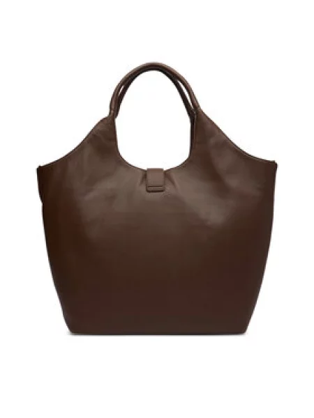 Kabelka LOVE MOSCHINO hnědá