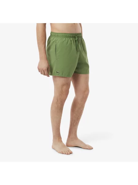 Lacoste Szorty Kąpielowe zielone