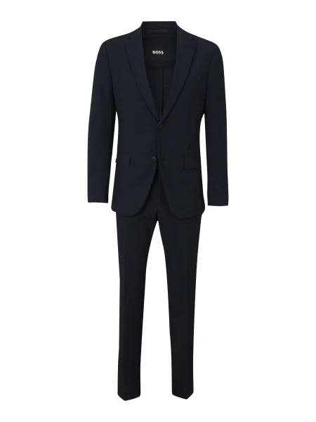 BOSS Costum Huge / marin albastru