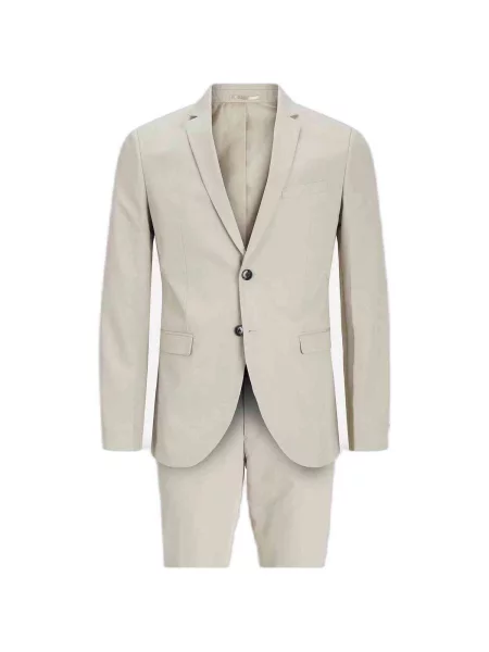 JACK & JONES Oblek béžová