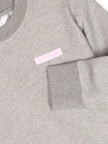 Bluza dziecięca Palm Angels szara