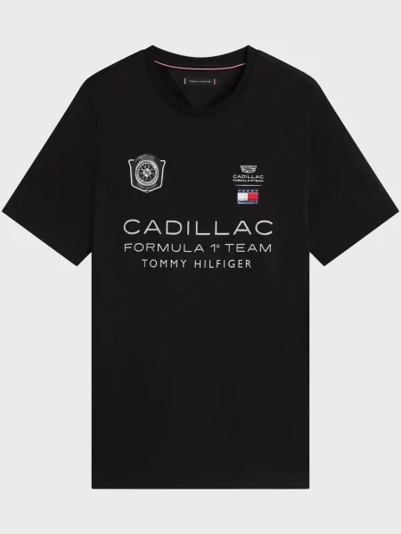 Футболка Tommy Hilfiger черная