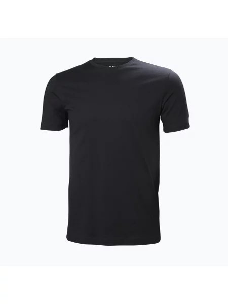 Tricou pentru bărbați Helly Hansen Crew navy albastru închis