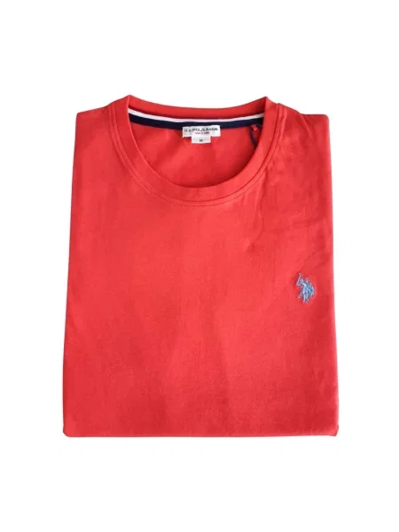 Koszulka polo U.s Polo Assn. czerwona