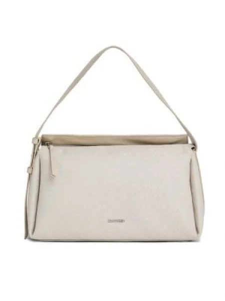 Pisemska torbica Calvin Klein bež