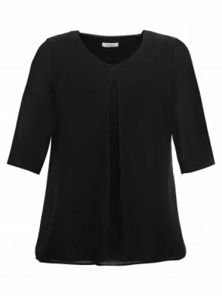 SHEEGO Tunika črna