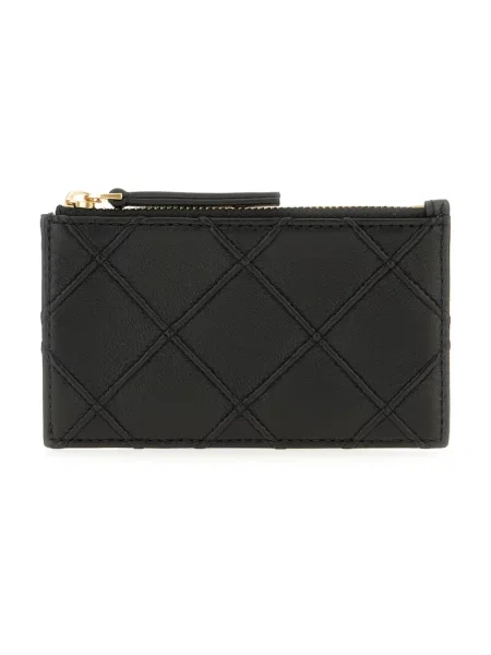 Portfel Tory Burch skórzany czarny