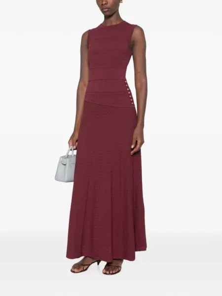 Rochie maxi Sandro roșu