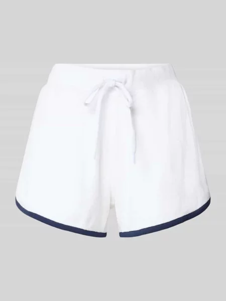 Polo Ralph Lauren szorty LT WT COTTON TERRY-KNT-SHORTS białe