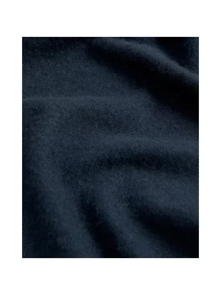 Jednolita szal wełniany z owczej wełny Lyle & Scott niebieska