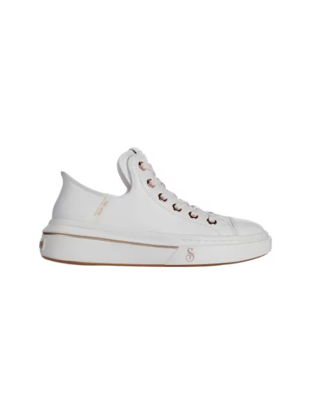 Pantofi Skechers alb