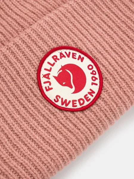 Čepice Fjallraven Logo růžový