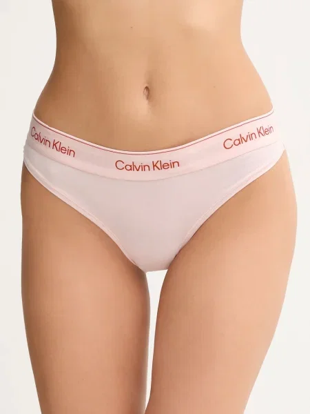 Прашки Calvin Klein Underwear розово