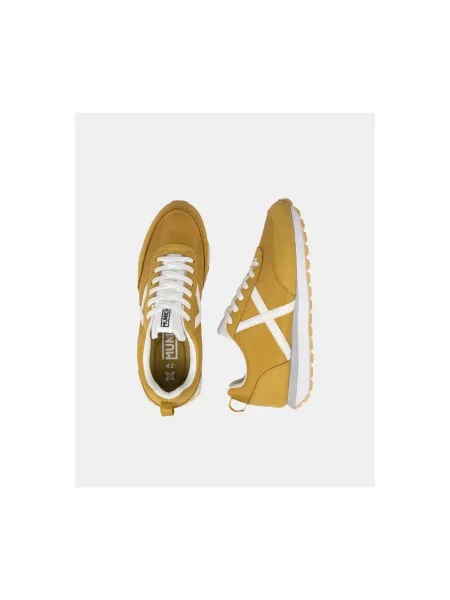Pantofi Munich alb