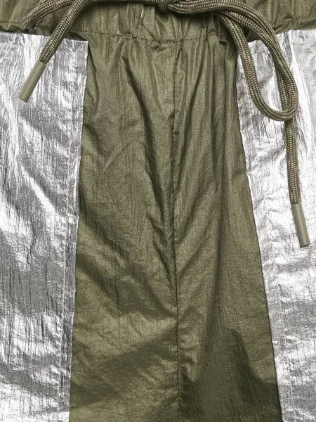 Pantaloni scurți Ganni verde