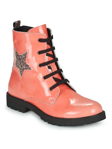 Pantofi copii Citrouille Et Compagnie roz