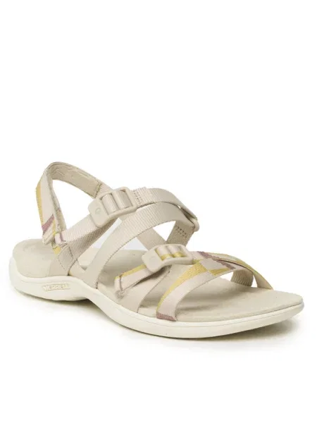 Merrell Szandál District 3 Backstrap Web bézs