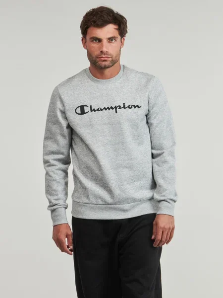 Hanorac crewneck Champion negru
