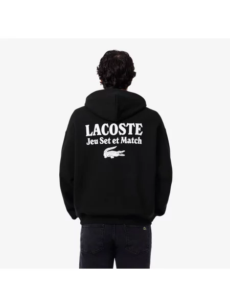 Толстовка Lacoste черная