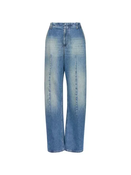 Blugi Mm6 Maison Margiela albastru