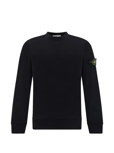 Hanorac Stone Island cu strasuri negru