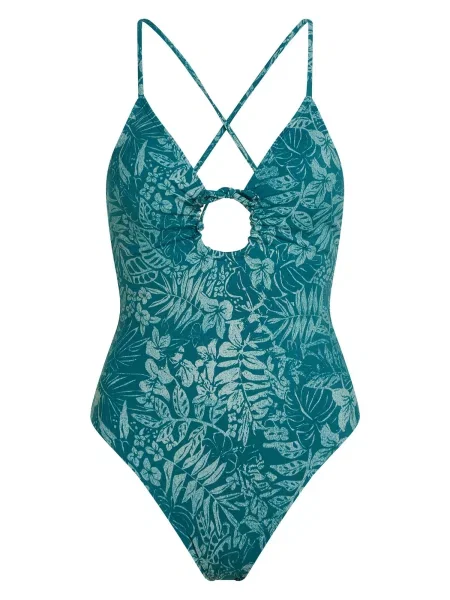 O'NEILL Costum de baie întreg Jaida petrol / deschis verde