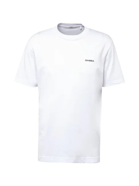 GABBA Tricou negru alb