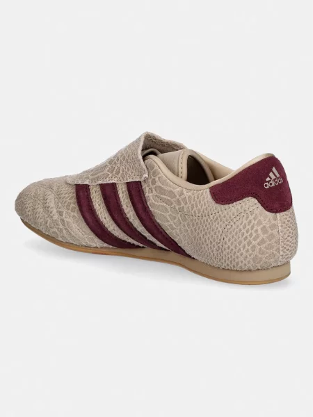 Sneakersy Adidas zamszowe zielone