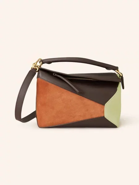 Loewe Torebka Puzzle Edge Small braun